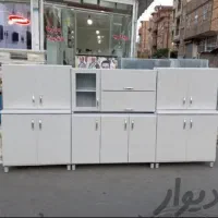 کابینت فلزی پیش ساخته 3متر پایین 3متر بالا آماده|مصالح و تجهیزات ساختمان|تهران, خلیج فارس|دیوار