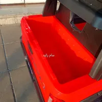 ماشین شارژی آفرود پیکاپ دونفره بزرگ فورد قرمز R02|اسباب‌‌بازی|تهران, مسعودیه|دیوار