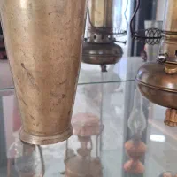 لیوان برنجی قدیمی