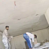گچ‌کاری گچ بری ابزار سفید کار|خدمات پیشه و مهارت|مشهد, رده|دیوار