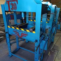 جک ۴۰ تن و دریل ایستاده پرس