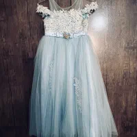 لباس عروس دخترانه شیک ۳ عدد|کفش و لباس بچه|رشت, حمیدیان|دیوار