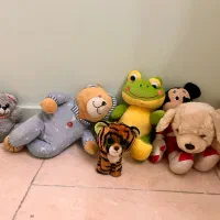 ۶ عدد عروسک