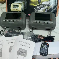 مانیتور پشت صندلی
