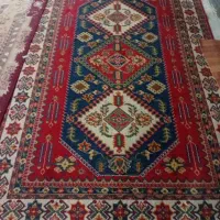 یک فرش روستایی ۶ متری درجه یک عالی در حد نوک