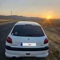 206 تیپ2 مشابه صفر