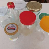 تعدادی شیشه