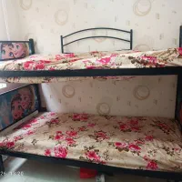 تخت دوطبقه فرفوژه