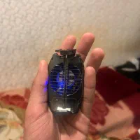فن خنک ککنده قوی گوشی دو پایه محور