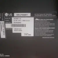 تلویزیونLG سایز42اینچ|تلویزیون و پروژکتور|نقده, |دیوار