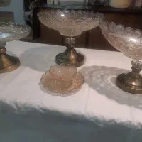 سرویس کریستال ۱۵ پارچه ۶نفره