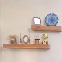 شلف دیواری سایز بزرگ و کوچک