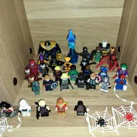 ادمک لگو|اسباب‌‌بازی|نقده, |دیوار