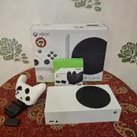ایکس‌باکس سری اس - فول بازی - همراه با شارژر دسته