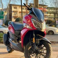 SYM J200 نیروموتور نقدی|موتورسیکلت|رشت, گلباغ نماز|دیوار