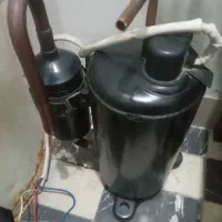 ۱ عدد کمپرسور کولر گازی ۲۴ هزار ال جی