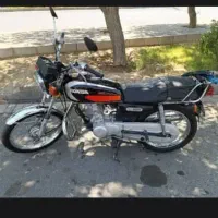 موتور هیرمند 125|موتورسیکلت|ری, ولی آباد|دیوار