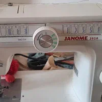 چرخ خیاطی ژانومه