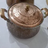ظرف ضروف مسی اندازه ۵۰کیلو موجوده