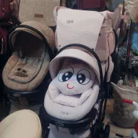 سرویس کالسکه سه تیکه