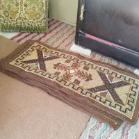 گلیم پله سالم و نو (شسته شده)