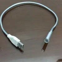 چراغ فنری فلزی LED(USB)|لامپ و چراغ|میاندوآب, |دیوار