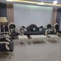 مبل و میزناهارخوری سلطنتی، بسیار تمیز|مبلمان خانگی و میز عسلی|اسفراین, |دیوار