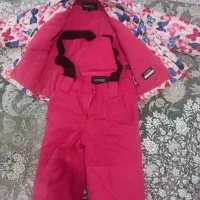 کاپشن شلوار دخترانه در حد نو|کفش و لباس بچه|همدان, |دیوار