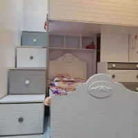 تخت خواب دوطبقه نوجوان