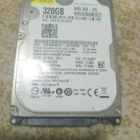 هارد لبتاب ۳۲۰ گیگ سالم وتمیز