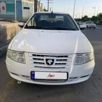 سمند سورن توربو مدل آخر۹۴بی رنگ کم کار