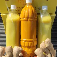 فروش عصاره زنجبیل و زردچوبه تازه