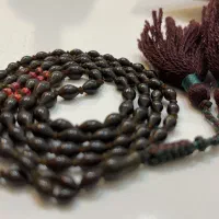 تسبیح شاه مقصود سرخ افغان