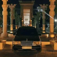 بنز W124 کپل|خودرو کلاسیک|تهران, آسمان|دیوار
