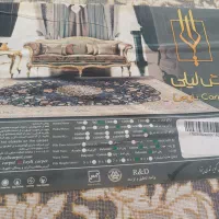 فرش طوسی طلایی ۷۰۰ شانه نورامیتالیک|فرش|نسیمشهر, |دیوار