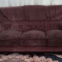 فروش مبل هفت نفره و یک عدد بوفه