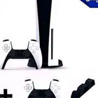 فروش پلی۵  استاندار ۲ترابایت با دو دسته و شارژ اصل