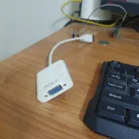 مبدل hdmi to vga|قطعات و لوازم جانبی رایانه|تهران, هلال احمر|دیوار