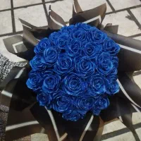 دسته گل و باکس روبانی|گل مصنوعی|الیگودرز, |دیوار