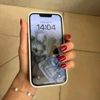 گوشی ایفون ۱۳نرمال باطری۹۸