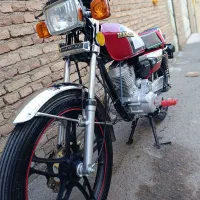 همتاز ۲۰۰ مدل ۴۰۳ همه چی فابریک در حد|موتورسیکلت|اهر, |دیوار