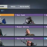 اکانت کالاف خام ربات لجند|کنسول، بازی ویدئویی و آنلاین|مرودشت, استادیوم‎|دیوار