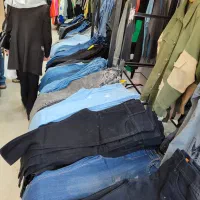 همه مدل شلوار لی ـ مانتوکتان ـ ست ورزشی فقط 400