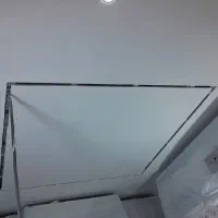 نصاب کناف خط نوری پی وی سی و رنگ آمیزی|خدمات پیشه و مهارت|بندر ماهشهر, |دیوار