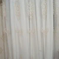 پرده کار شده توری|پرده، رانر، رومیزی|تالش, هشتپر|دیوار