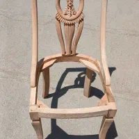 صندلی خام