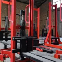 استاکر جک پالت بشکه بلند کن پالت بر بالابر