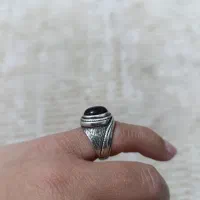 انگشتر نقره عقیق