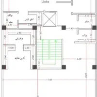 پیش فروش واحد ۲۰۰ متری/ تکواحد/مطهری