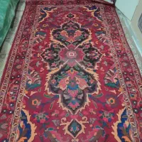 فرش دست بافت پشمی